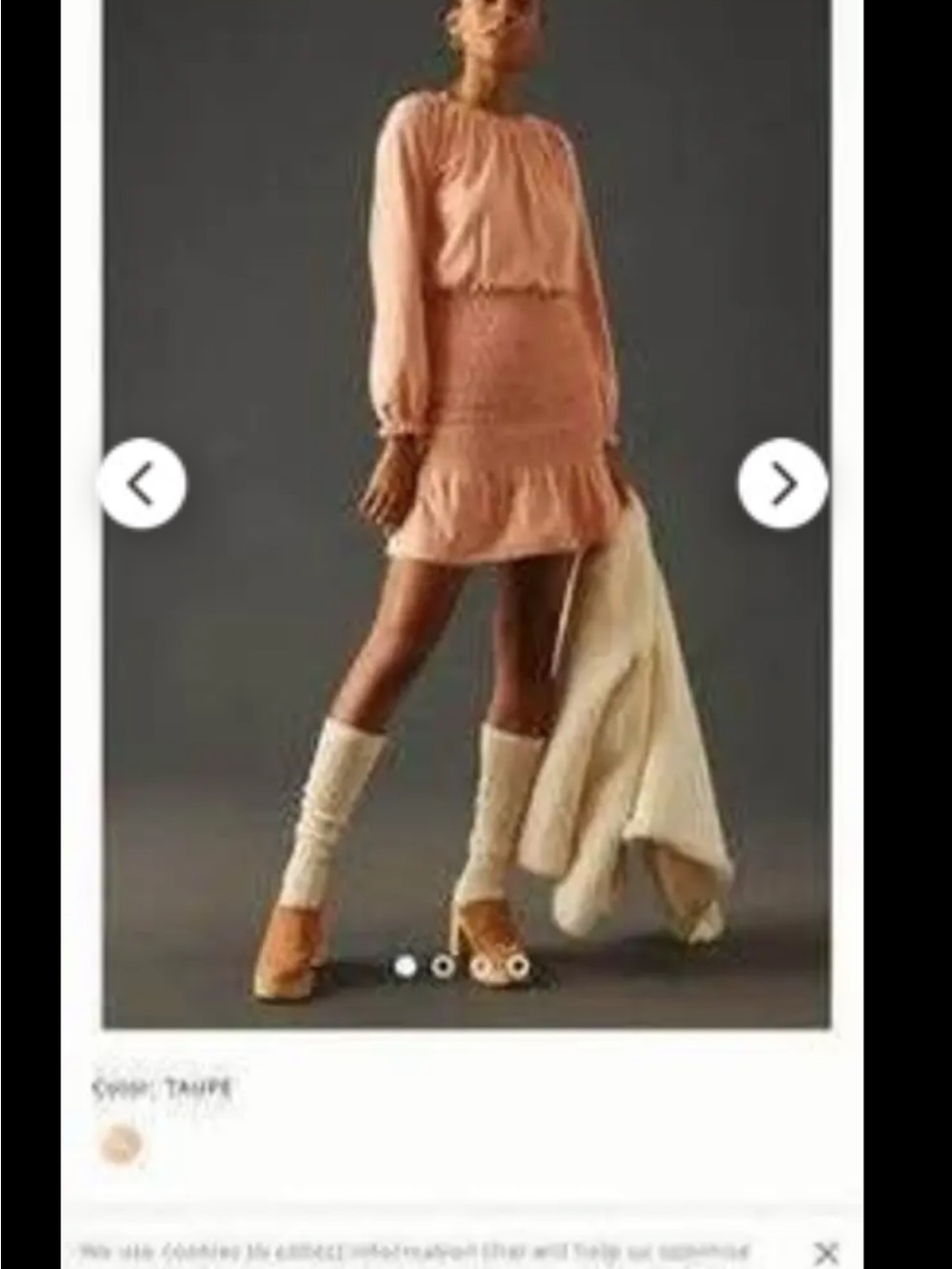 Sundry Anthropologie S NWT dress